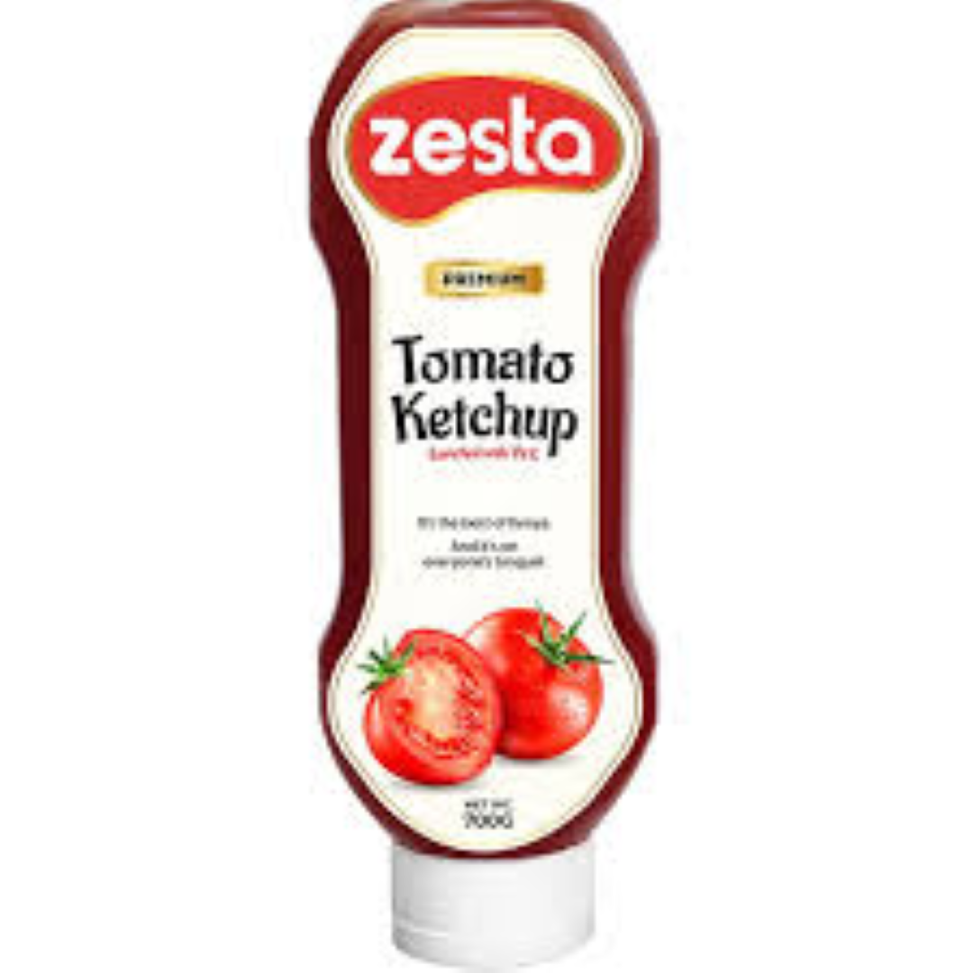 ZESTA TOMATO KETCHUP 700G